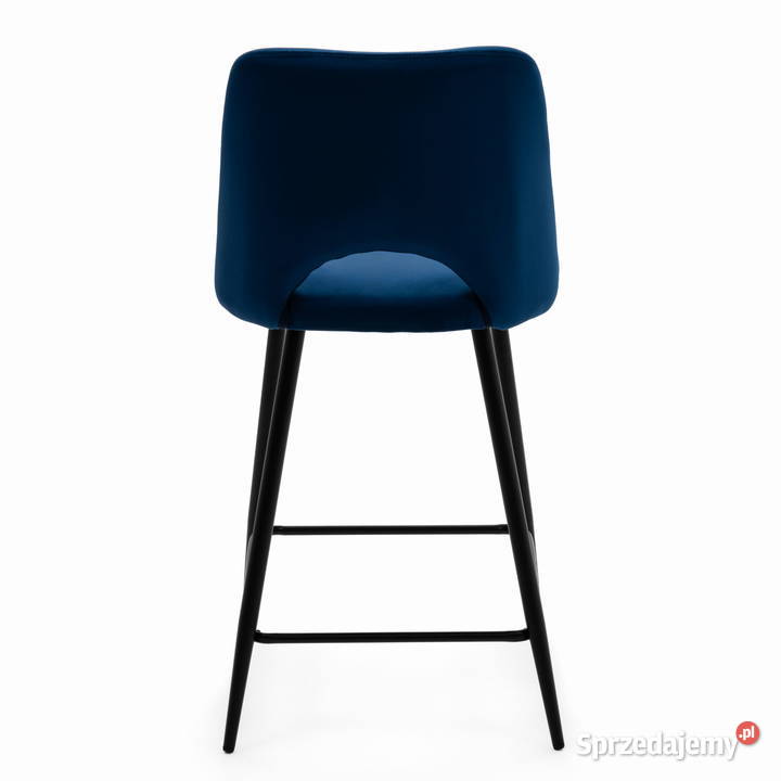 Hoker Tapicerowany Oro Granatowy Wysyłka 24H Tarchały Małe