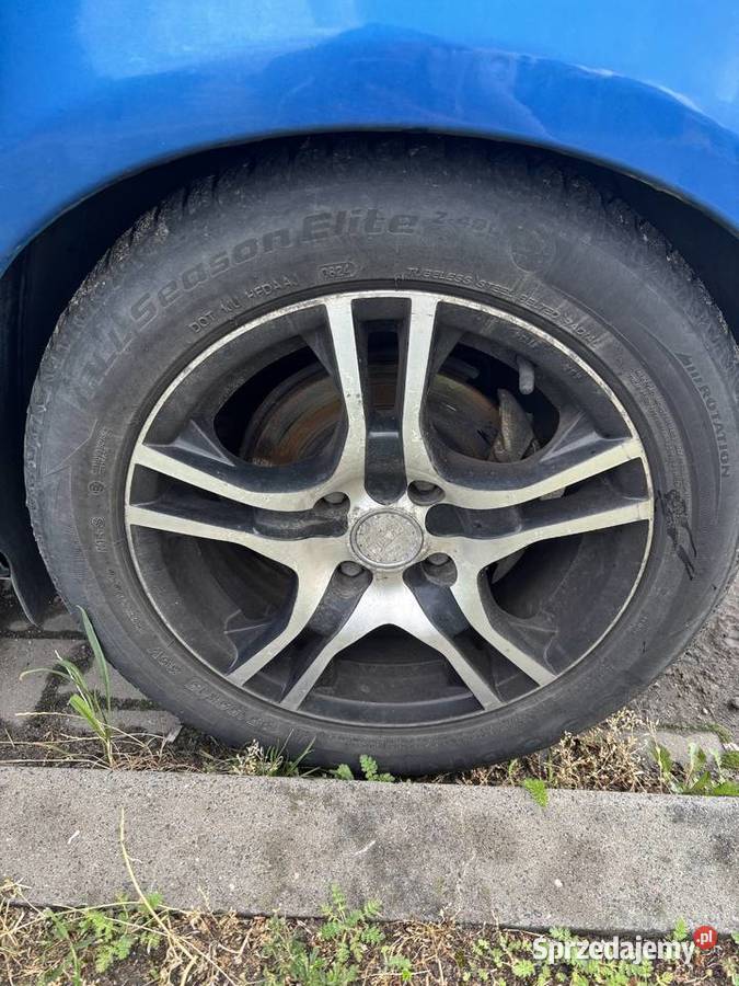 Alufelgi R15 opony podkarpackie