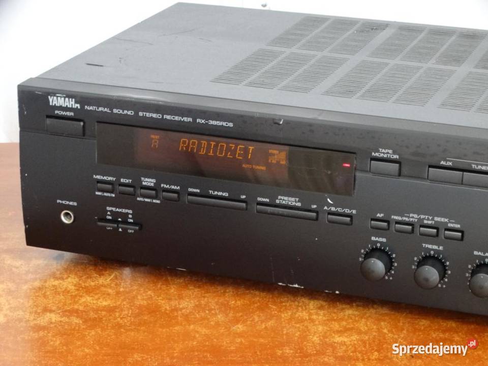 Yamaha Rx-385 Rds – Yamaha RX-385RDS Stereo Receiver mit Fernbedienung ...