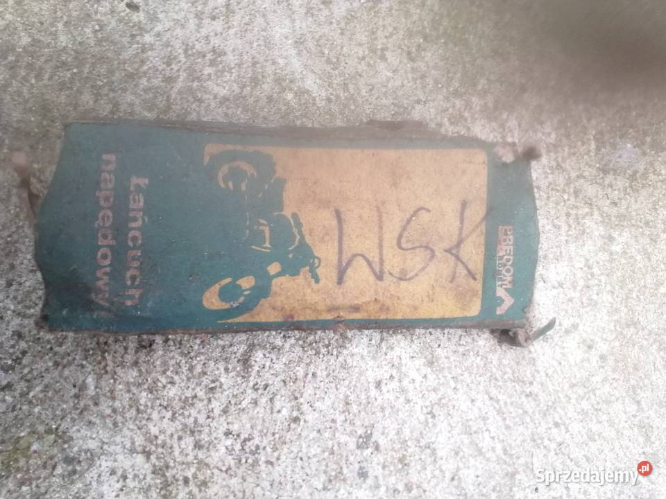 Łańcuch napędowy wsk 125 Nowe