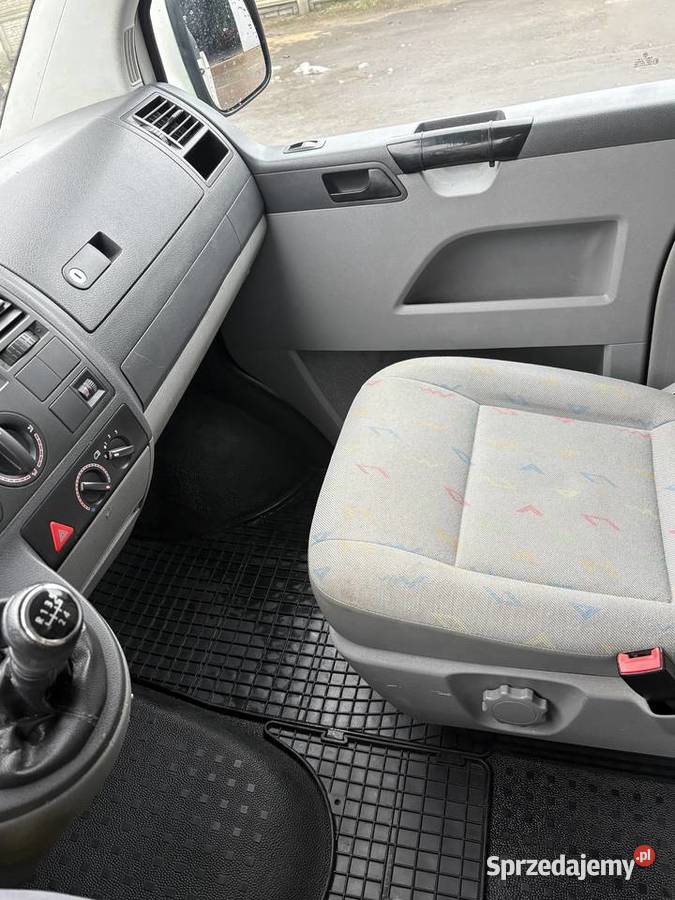 Volkswagen transporter t5 manualna Transporter