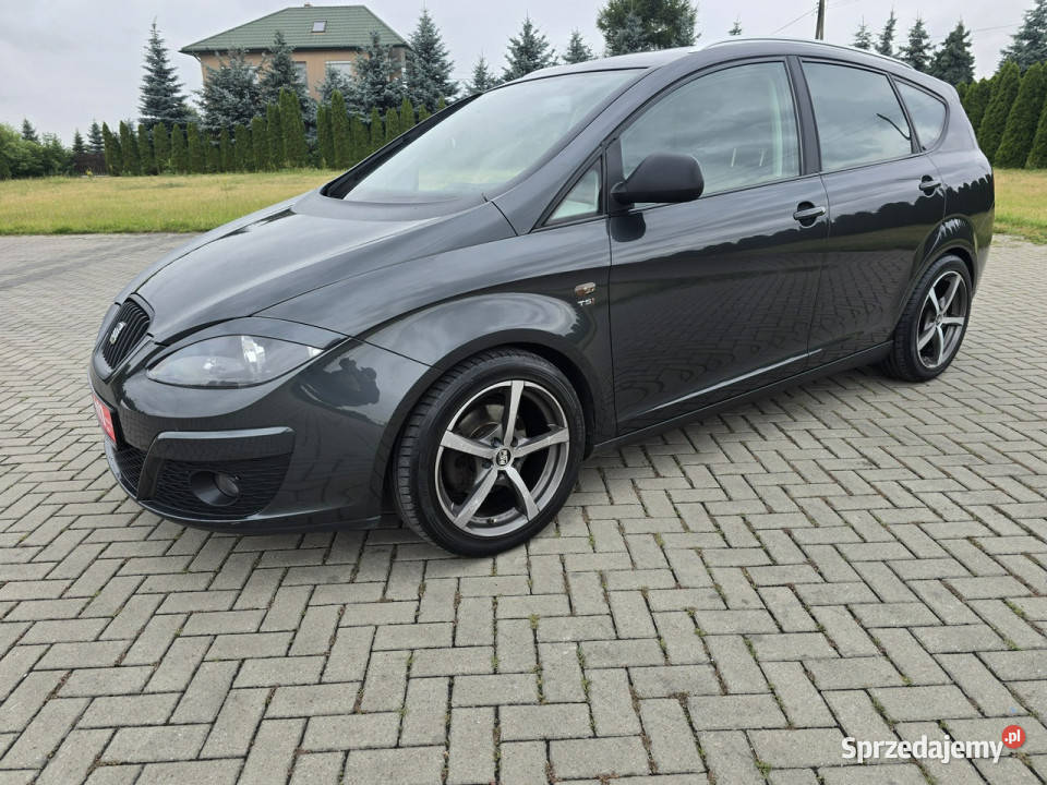 Seat Altea XL 14TSI SerwisKlimatronic 2 serwisowany w ASO Kutno