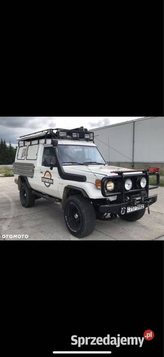 Toyota Land Cruiser 75 125KM Nowy Sącz