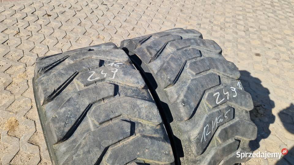 12165 12r165 3057016 Camso Solideal 60bieżnik Opony rolnicze warmińsko-mazurskie Nowe Miasto Lubawskie sprzedam