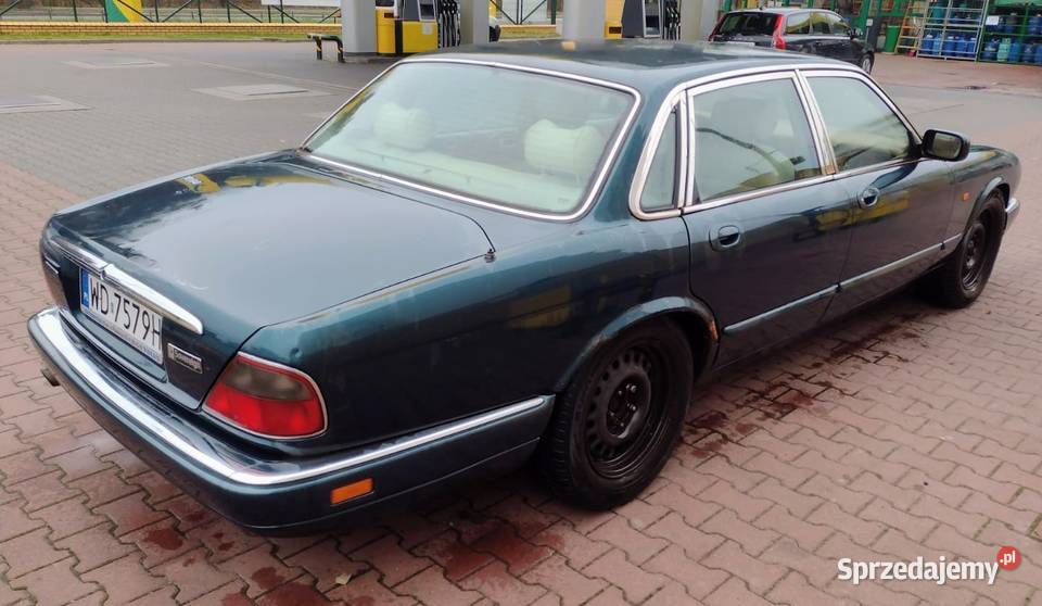 Jaguar XJ6 40 gaz zamiana OKAZJA Rok produkcji 1995 mazowieckie Warszawa