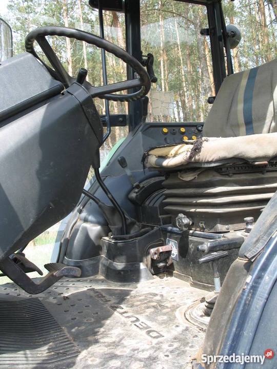 DEUTZFAHR DX 390 w oryginale BEZ ELEKTRONIKI mazowieckie