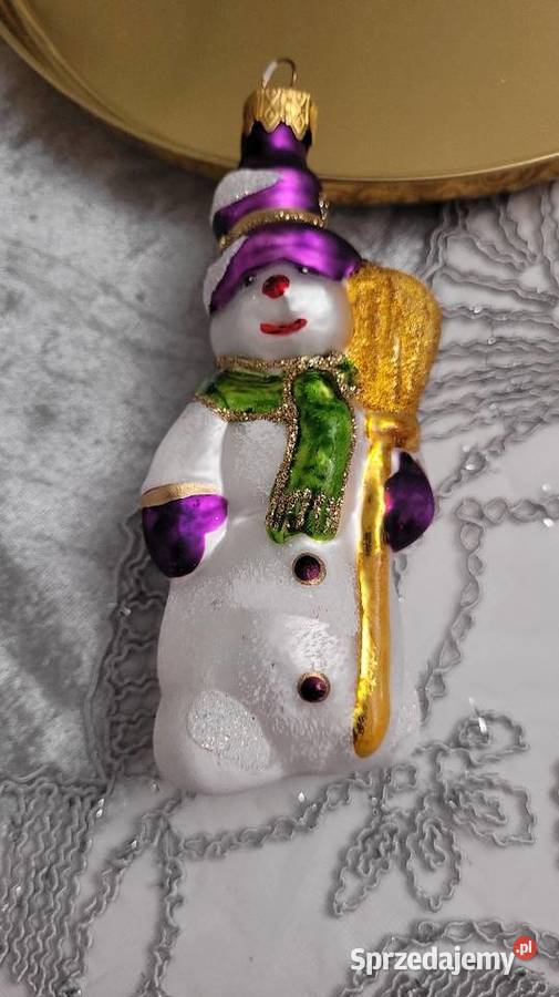 Bombka szklana Ciechanowiec