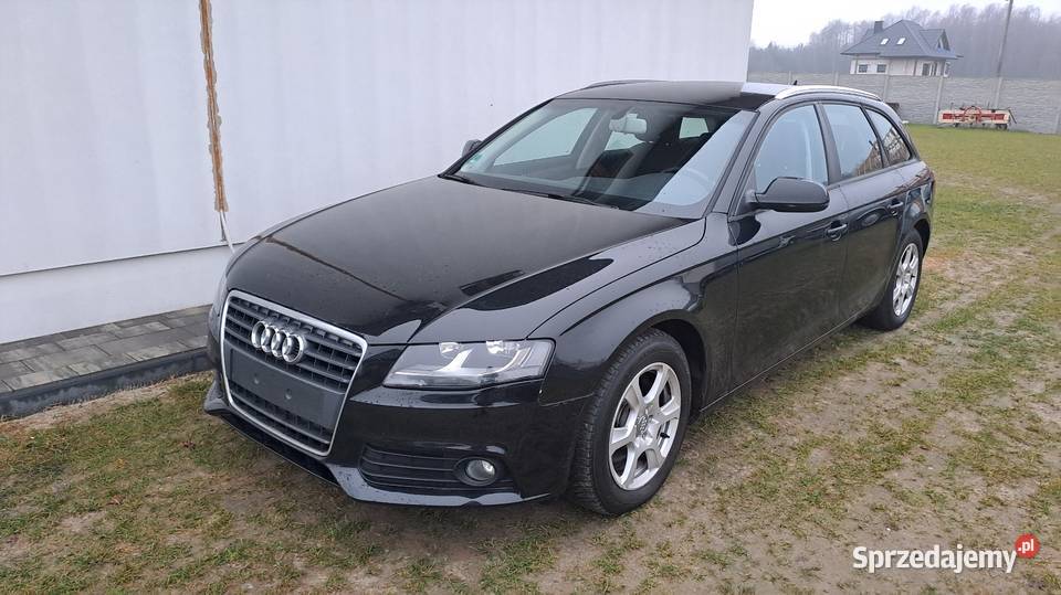 Audi A4 B8 Avant 20 tdi 136 2011r Dąbrowa Tarnowska