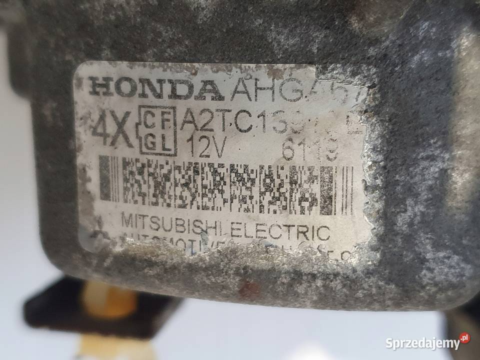 ALTERNATOR Honda Civic VIII 18 VTEC A2TC1391 Układ elektryczny silnika Chełm
