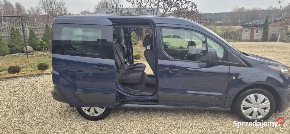 Ford Tourneo Connect 2016r 15tdci zarejestr gniazdo USB Opoczno sprzedam