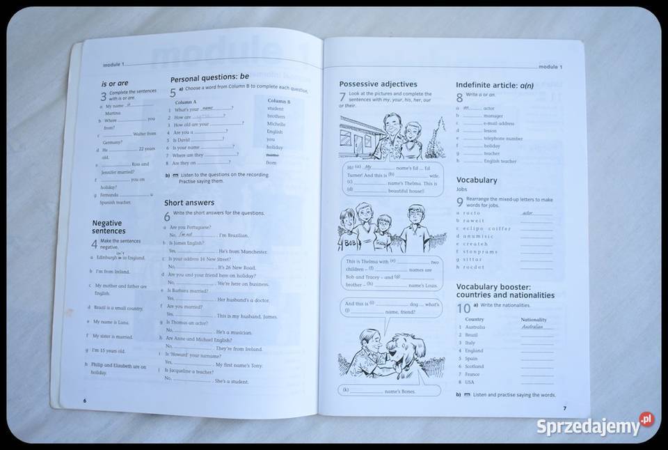 Cutting Edge elementary Longman workbook NOWE Płock