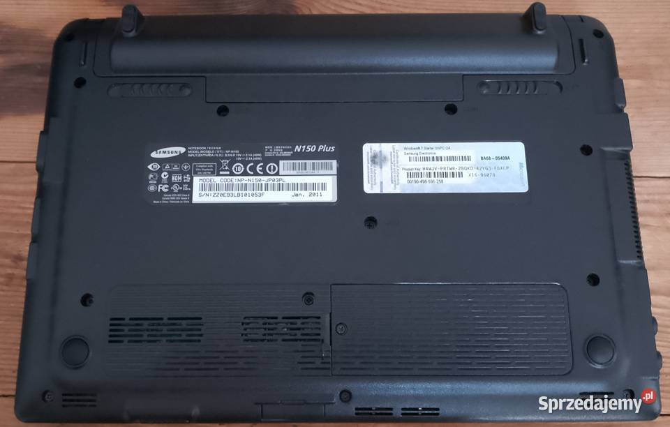 netbook Samsung N150 Plus 2GB 2x 166Ghz 2GB Olsztyn