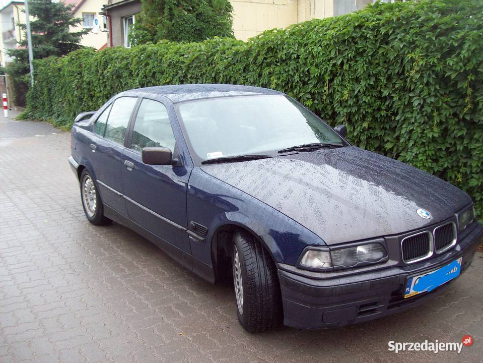 bmw e 34 25 benzyna karoseria Rok produkcji 1992 Bydgoszcz