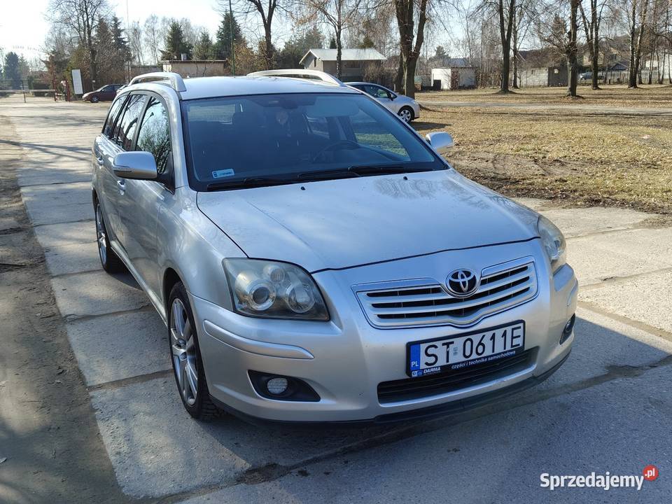 Toyota Avensis 20d4d sprzedam zamienie