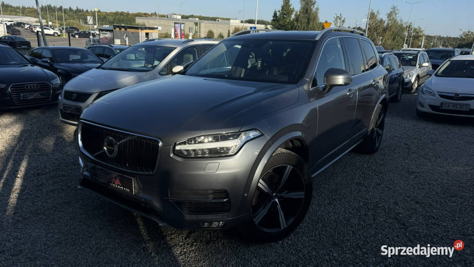 Volvo XC 90 20d5 AWD 225 full led Navi kamera Gdańsk