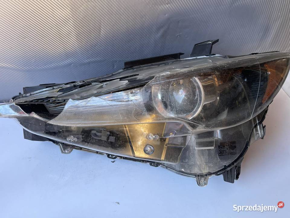 MAZDA CX5 LEWA LAMPA PRZÓD LED FULL LED Ostroróg