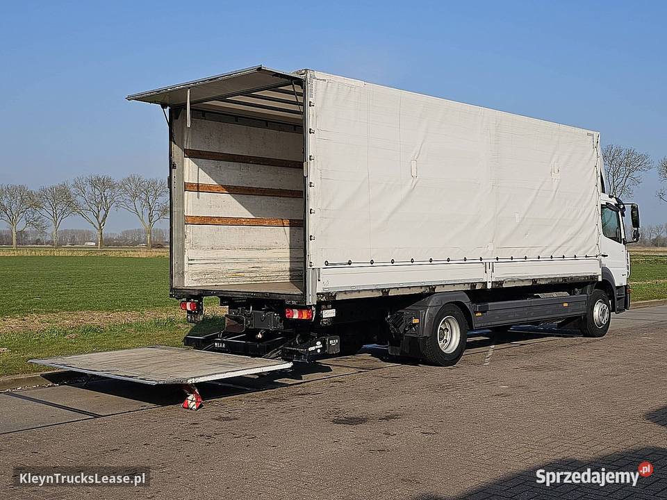 MercedesBenz ATEGO 1524 AIRCO TAILLIFT firanka