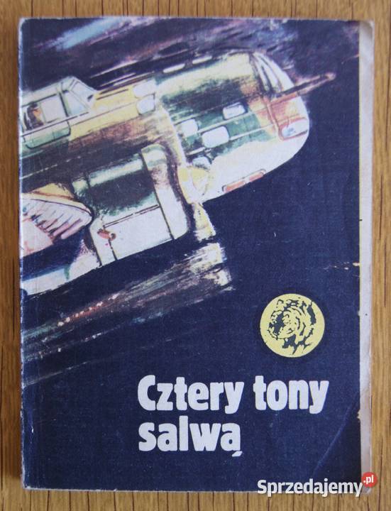 Żółty Tygrys Cztery tony salwą 1086 Parczew