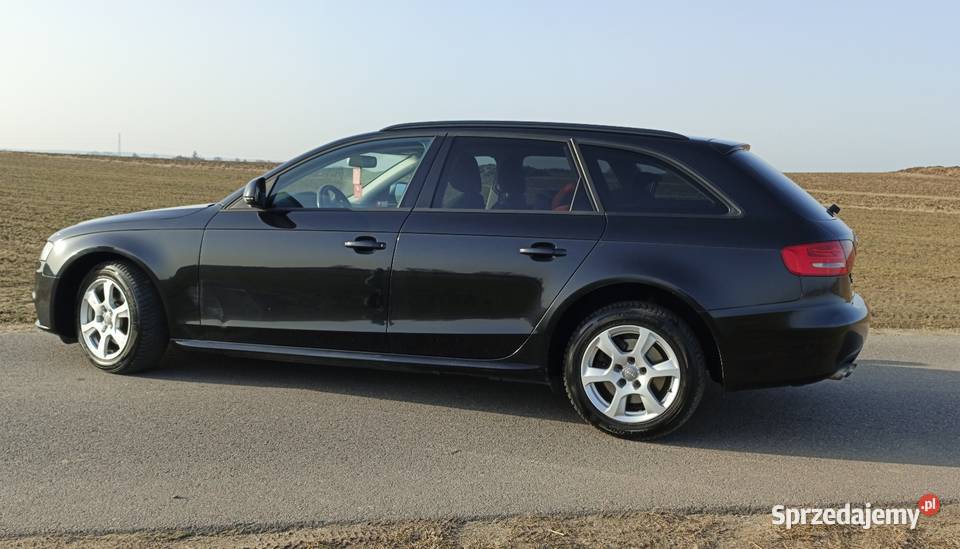 Audi A4 B8 20 TDI 143 2009r manualna mazowieckie sprzedam