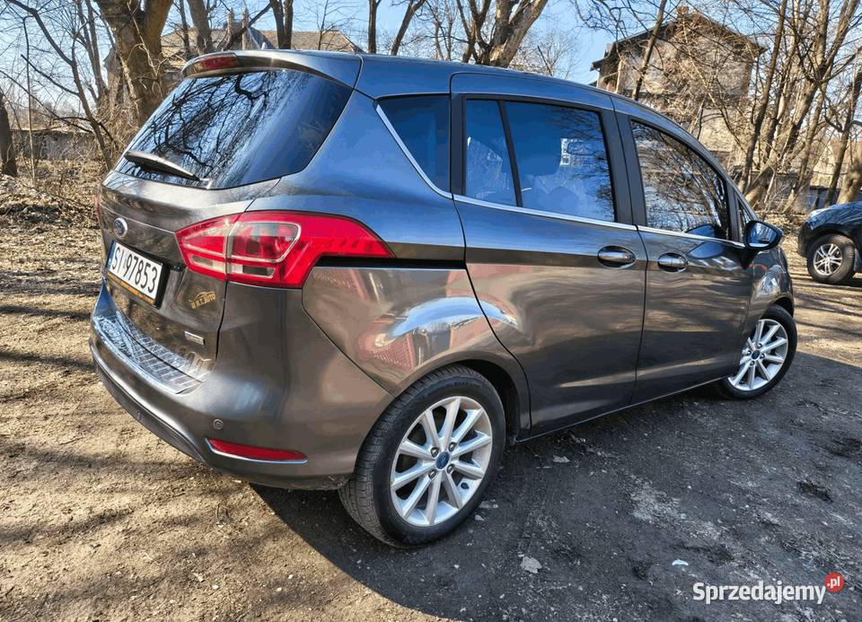 Ford B 10 EcoBoost Titanium śląskie Siemianowice Śląskie