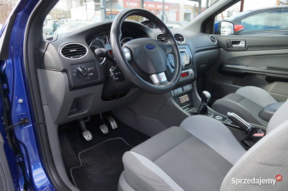 Ford Focus ST 25 Benzyna 225 Klimatronic Ksenon komputer pokładowy Nowy Sącz