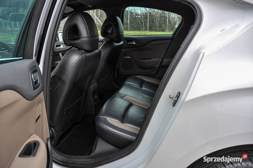 Citron DS4 16 200 Skóry 20112012 r nieuszkodzony Samochody osobowe Wrocław