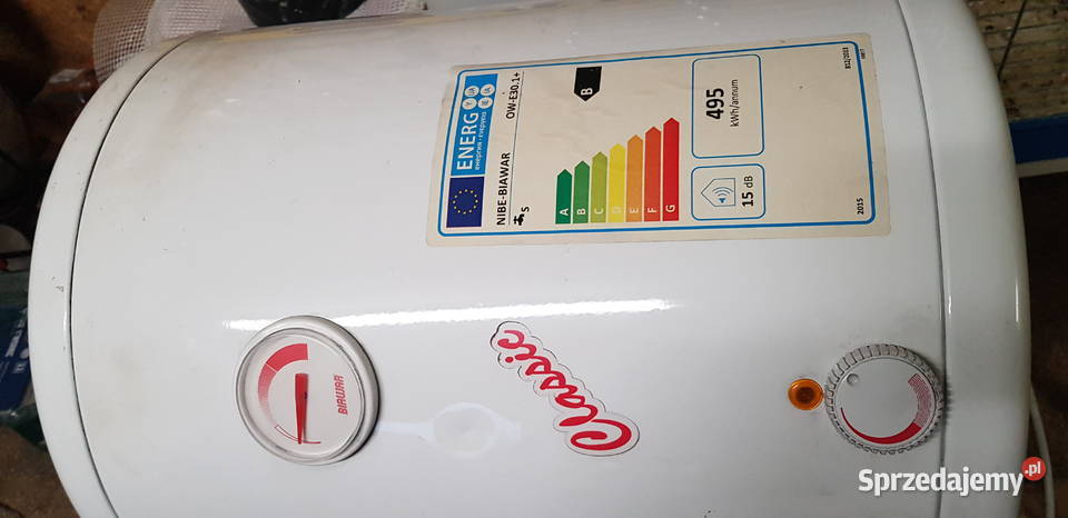 Pdgrzewaczbojler elektryczny 30litrow sprzedam