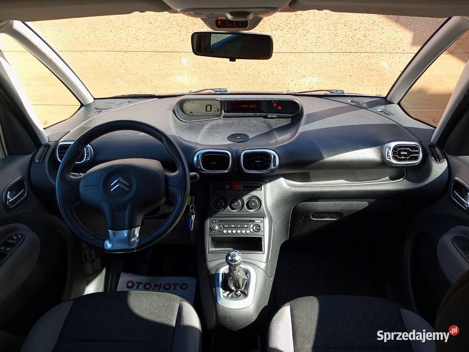 Citroen C3 Picasso 16 Benzyna gniazdo USB lubelskie Zamość