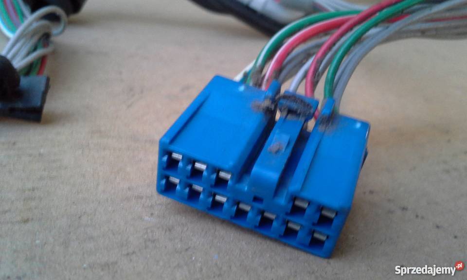 Suzuki Ignis FH 0003 wiązka instalacja Rok produkcji 2003 Legnica