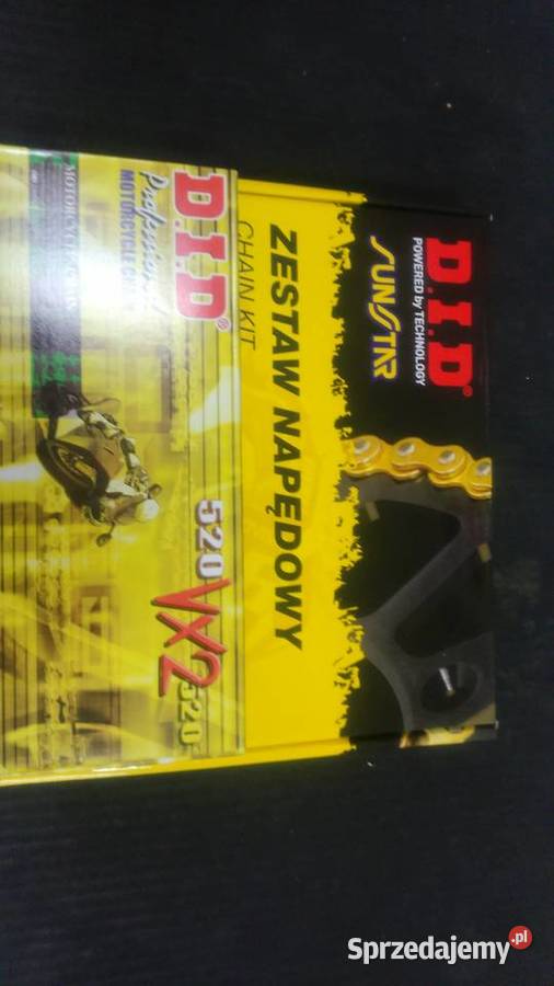 Zestaw napędowy napęd DID SUZUKI RM RMZ DRZ DR mazowieckie Warszawa sprzedam