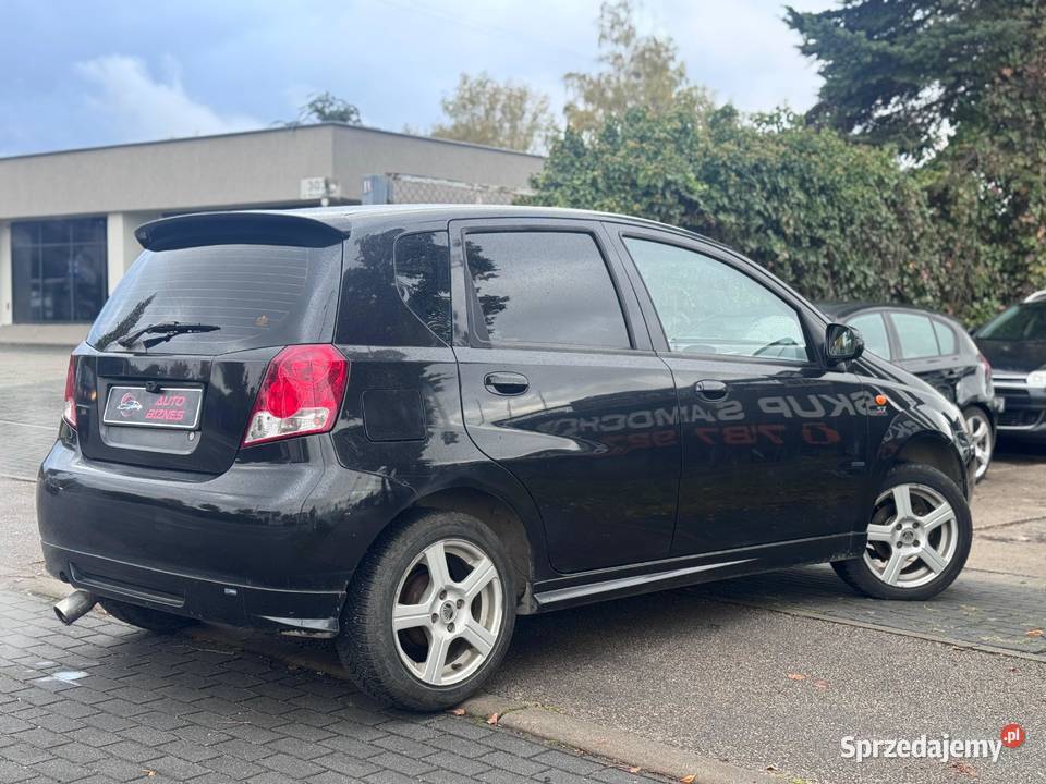 Daewoo Kalos 14 Benzyna Gaz 2004 Klima Raty Kalos Częstochowa