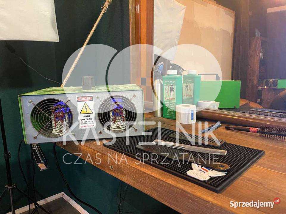 Dezynfekcja zapachów i ozonowanie pomieszczeń Turek