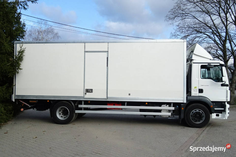 MAN TGM 15290 Euro 6 kontener 18 palet winda Samochody ciężarowe Góra Kalwaria