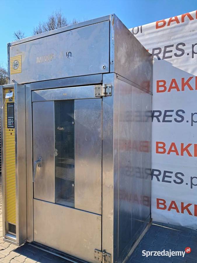 Piec piekarniczy wózkowy obrotowy Miwe ROLL IN Gastronomia podkarpackie Rzeszów