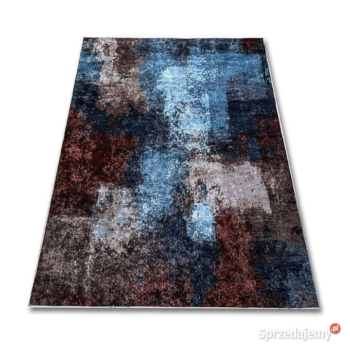 NOWOCZESNY DYWAN 130X190 PRINT 342805 CIENKI Białystok sprzedam