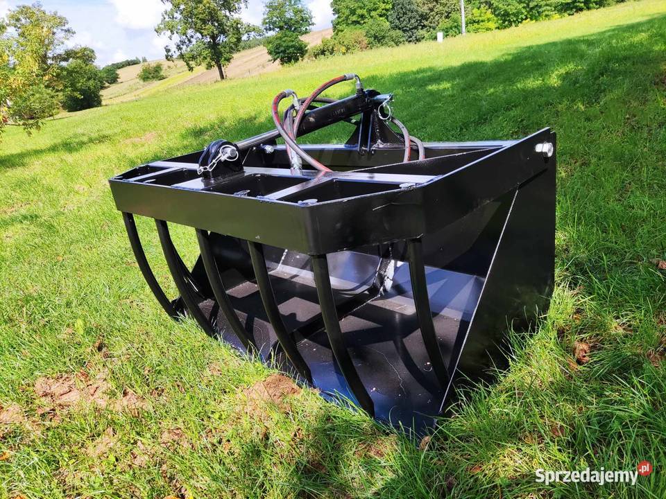 Łyżkokrokodyl 1siłownik własna produkcja zachodniopomorskie Koszalin