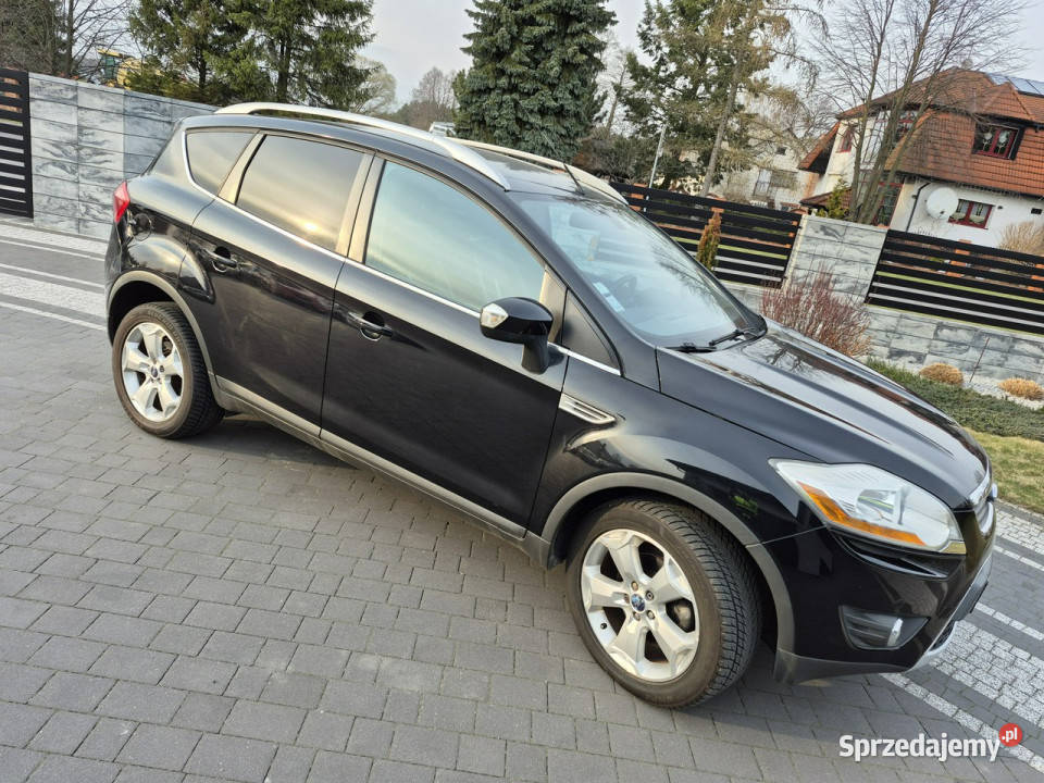 Ford Kuga pdc bezwypadkowy climatronic bez rdzy
