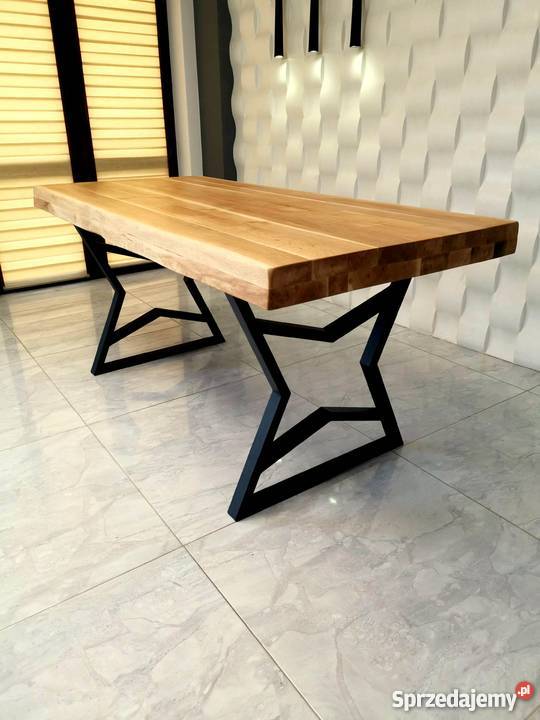 Meble dębowestół ławka meble do salonu Chojnice