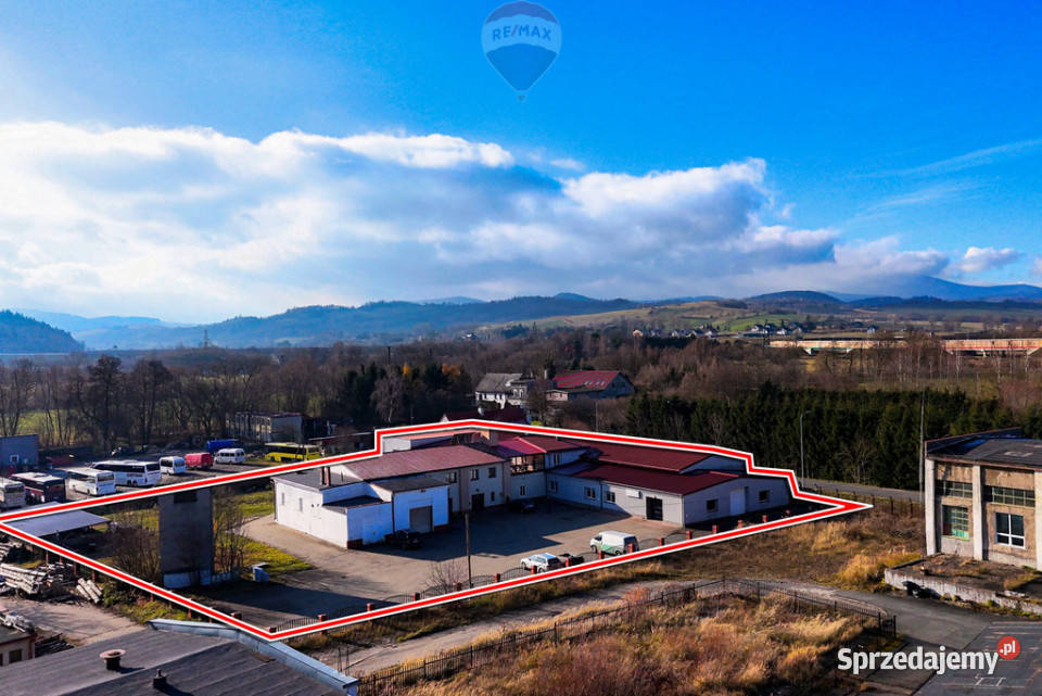 Kompleks inwestycyjny drodze ekspresowej S3 Kamienna Góra