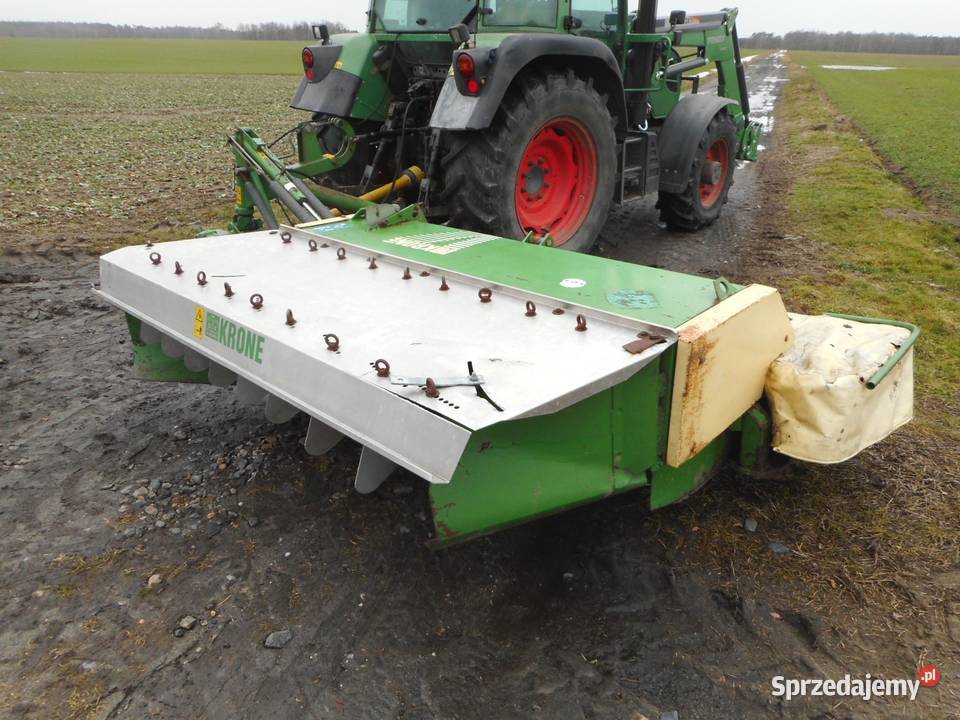 Kosiarka Dyskowa KRONE AM 243 CV Kuhn Pottinger Lubliniec