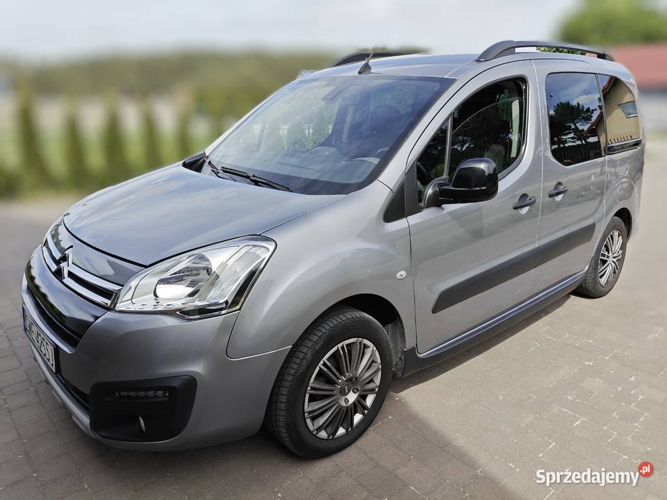 Berlingo Multispace 16 BlueHDI pierwszy Robakowo