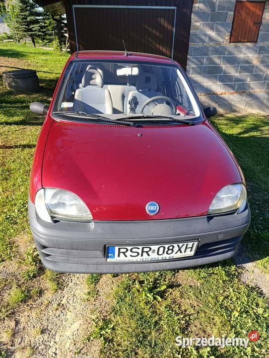 Fiat seicento 11 2005 Rok produkcji 2005 Szufnarowa
