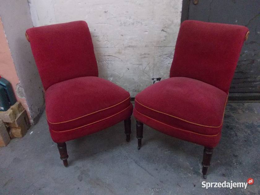 Przedwojenne fotele oryginalny super stan Bielsko-Biała