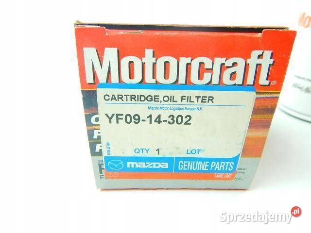 FILTR OLEJU MAZDA TRIBUTE 0008 20 ORYGINAŁ NOWY osobowe Części samochodowe