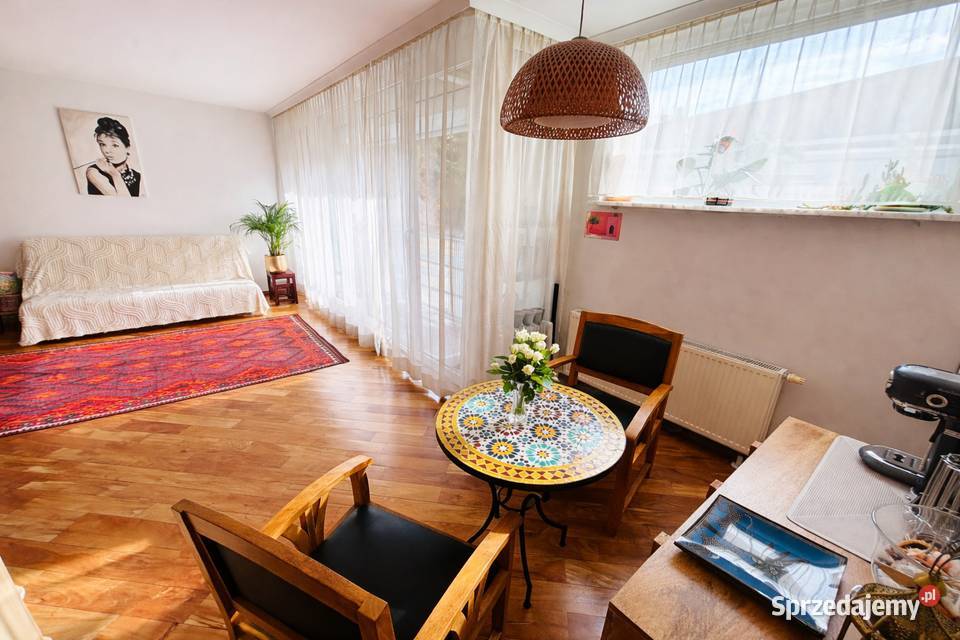 PRZESTRONNE MIESZKANIE NA SASKIEJ KĘPIE 90 m Z mazowieckie Warszawa
