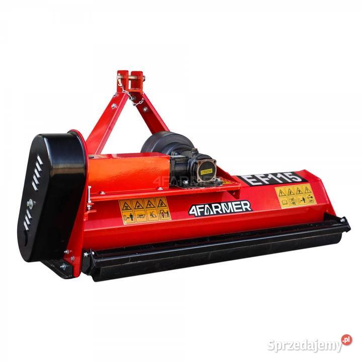 Kosiarka bijakowa EF 125 4Farmer 125 48 noży Y Krosno Odrzańskie