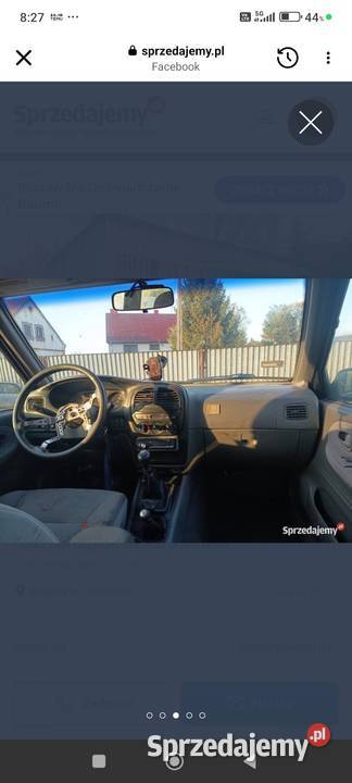 Kija sportage sprzedam zamienię Bojadła