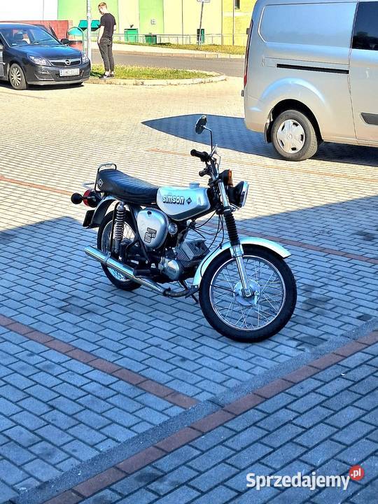 Simson s51 cylinder 60 zapłon Dukati energia Olza