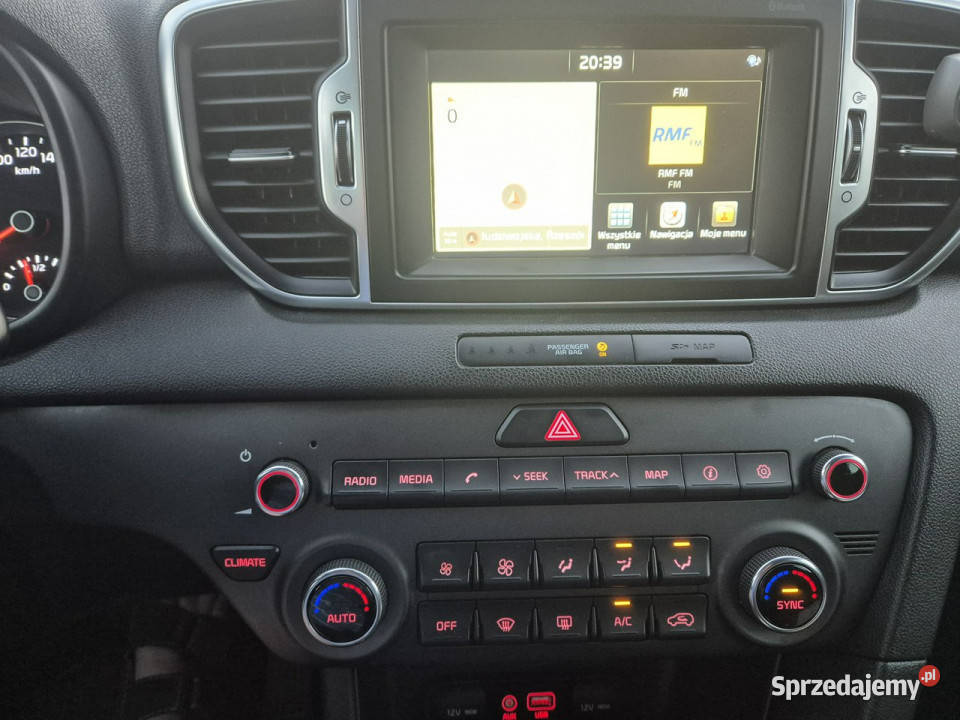 Kia Sportage Salon Polska Super Stan IV 20162021 centralny zamek Rzeszów sprzedam