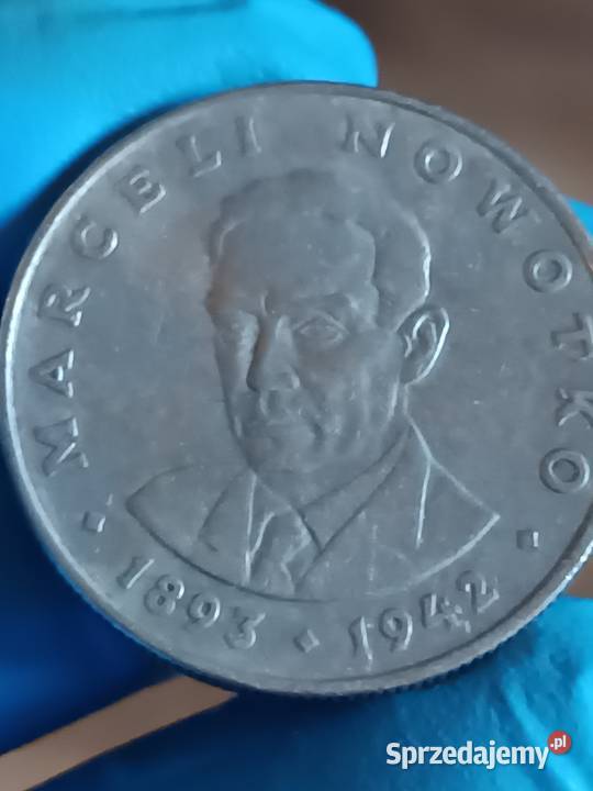 Sprzedam monete 20 zl 1974 r Nowotko Maly Orzel